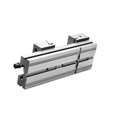 Heavy Gauge 5 Inch Bench Vise With Wide Jaw Opening And Rock Solid Clamping Force For Cnc Machining Centers grinding task