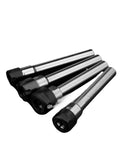 Heavy Duty Er Collet Extension Rod For Milling Machine And Lathe Pro Grade Precision Threading Build Tough Cnc Tool Holder Adapter with smooth finish