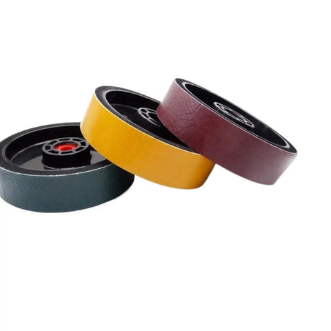 Durable Soft Resin Diamond Grinding Wheel For Gemstone Polishing Lapidary Tasks In 1200 Grit With 8 Inch Size And 200MM Width, three color options.