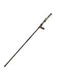 Slock Master Blow Gun 5 Foot Long 625 Big Bore Caliber with pistol grip and dart quiver, anodized bronze finish, premium aluminum build.