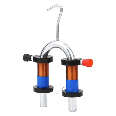 Hands On U Shaped Electromagnet With Horseshoe Solenoid For Science Education Teaching Lab Gear Durable Metal Construction