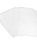 Stack of White EPE Foam Sheets For Fragile Items And Ceramics, Super Cushioned Packing Pouches For Shockproof Moving, Electronics And Glassware Protection Great For Pro Grade Moves And Shipments
