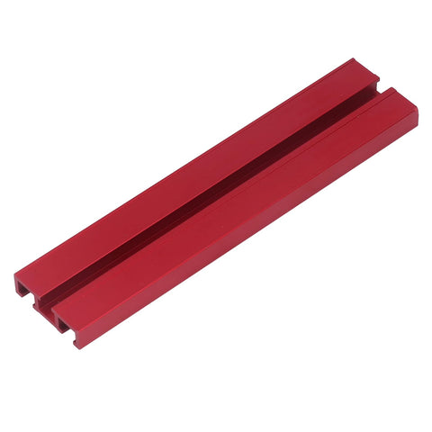 Planing Stop Bench Clamp Kit For Your Workbench, Aluminum Alloy Quick Set with red component, accurate woodworking accessory
