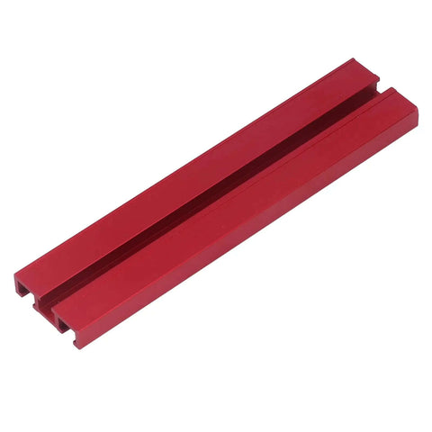 Pro Grade Woodworking Planing Stop Bench Dog Set With Aluminum Alloy Workbench Stop Clamps for Trimmer Engraving Machine, red stop