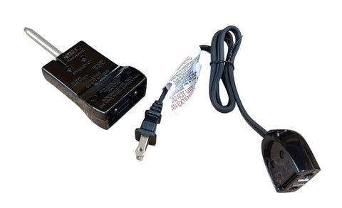 Probe Temperature Control Replacement for Kitchen Kettle Multi Cooker with Adjustable Dial and Magnetic Cord