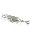 WUUWCHODC Stainless Steel Snap Lock Latch for Door Gate, 100mm length, 27mm width, suitable for securing doors and gates.