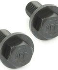 Premium Replacement Blade Bolts 2 Pack For Skil Bosch And Superior Electric Circular Saw Arbor Screws, black hex bolts