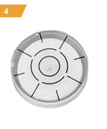 for acrylic for spirit Level 32mm Wear-Resistant Lens for acrylic round clear construction with measurement lines