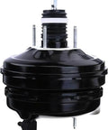 Upgrade Your Ride with Premium Power Brake Booster Replacement 54-77205 for 2011-2016 Chrysler Town and Country Dodge Grand Caravan 3.6L Without Master Cylinder, black vacuum booster.