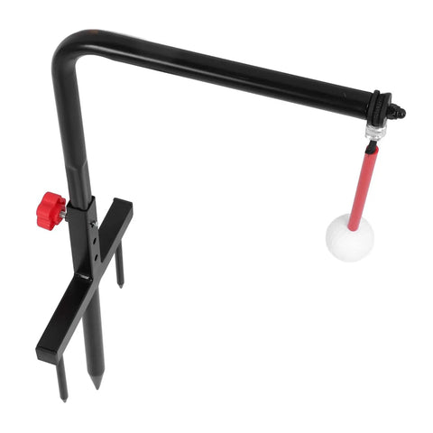Golf Swing Trainer For Home Practice Easy Install Groover And Training Aid Portable Club Swing Simulator for Drills