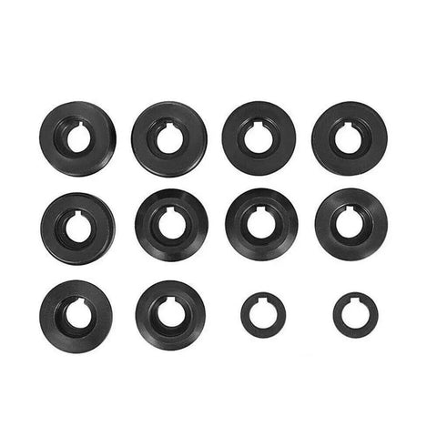 6 die sets for 7 Inch Rotary Sheet Metal Bead Roller With 6 Die Sets For Beading And Forming, Steel Bender