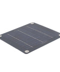 10W Monocrystalline Solar Panel Battery Charger Kit With OBD Charger And Battery Clips For Cars, Motorcycles, Boats, And RVs