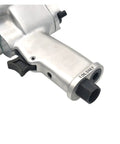 Close-up of Built Tough Heavy Duty Pneumatic Impact Wrench With Massive 2000 Nm Torque ergonomic grip and controls.