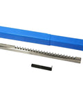 Push Type 6mm C1 Keyway Broach For CNC Router And Metalworking, Pro Grade High Speed Steel Cutter, Metric Size Keyway Tool