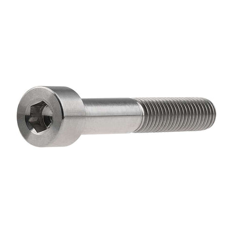 Built To Last Lightweight Titanium DIN 912 Hex Socket Head Bolts M8x45mm 1.25mm Pitch Pack Of 4 Grade 5 6Al4V Ti Alloy Titanium Fasteners For Bikes Drones RC Cars And DIY Projects