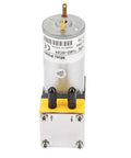 24V Slick Miniature Diaphragm Vacuum Pump With 0.4 To 1 L Per Min Flow For Air And Liquid, Quiet Micro Vacuum Pump shown close-up