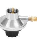 Low Pressure Gas Regulator With Adjustable Valve For BBQ Grills Patio Heaters Fire Pits And Outdoor Cooking 1 Inch 20UNF Zinc Alloy