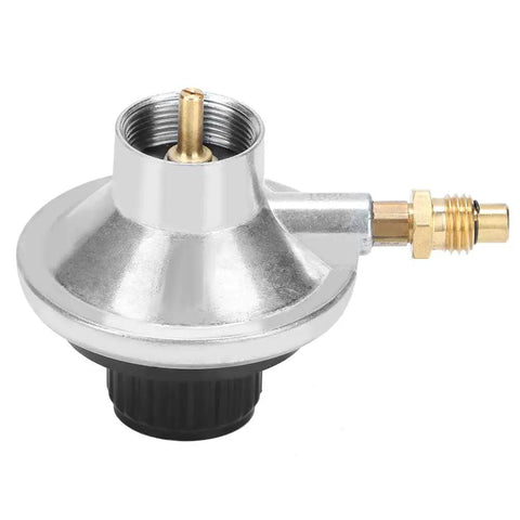 Low Pressure Gas Regulator With Adjustable Valve For BBQ Grills Patio Heaters Fire Pits And Outdoor Cooking 1 Inch 20UNF Zinc Alloy
