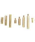 350 Piece M2 Screw Kit With Hex Bits And Brass Nuts All In One Fastener Set For PC Builds And Laptop SSD Install Durable Copper And Stainless Steel Hardware 10 Tools Included Versatile Heavy Duty brass standoffs and nut set