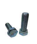 M12 1.75 Hex Cap Screws Bolts 20mm Length Zinc Grade 10.9 Hardened Built To Last Fasteners with clean threads, pack of 2