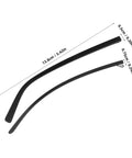 DIY Replacement Glasses Arms Temples Kit For Easy Installation And Quick Frame Repairs Durable Universal Eyeglasses Legs For Men And Women