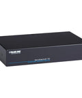Four Port Kvm Switch With Usb Hid For Seamless Multi Pc Shifting Smooth Hotkey Control Across Monitors Keyboard And Mouse Gsa Taa Certified.