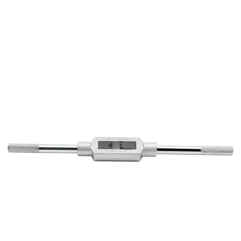 Adjustable Tap Wrench M3 M12 With One Sixteenth To One Half Inch Capacity Tap Handle And Reamer Tool Pro Grade Heavy Duty Steel