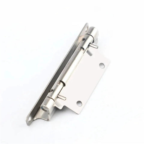 Hidden Spring Hinge With Concealed Design For Industrial Cabinets And Gates Heavy Duty Gate Hinge Durable One Piece Unit One Color Finish