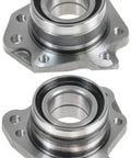 Rear Wheel Hub Bearing Module Kit For Driver Left Side And Passenger Right Side 2 Piece Set Direct Fit For Honda CR-V 1997 1998 1999 2000 2001 Replacement Hub Bearings Easy Install