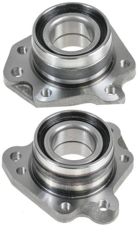 Rear Wheel Hub Bearing Module Kit For Driver Left Side And Passenger Right Side 2 Piece Set Direct Fit For Honda CR-V 1997 1998 1999 2000 2001 Replacement Hub Bearings Easy Install