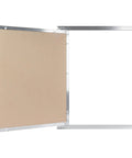Heavy Duty 20x24 Inch Wall Or Ceiling Access Panel Waterproof Drywall Cutout Aluminum Frame Crawl Space Hatch Door open view