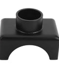 Heavy Duty Bottle Jack Axle Adapter Lifting Saddle in Steel for 12 Ton Jacks, black powder coated construction