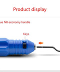 All Purpose Deburring Tool Kit With 360 Degree Rotating Cutter And Replaceable Blades For Wood Metal Plastic Aluminum And Steel Edges