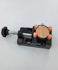 Tiny But Mighty Mini Bench Vise Clamp For Watch Repair Jewelry Crafting And DIY Carving Aluminum Alloy Table Vise
