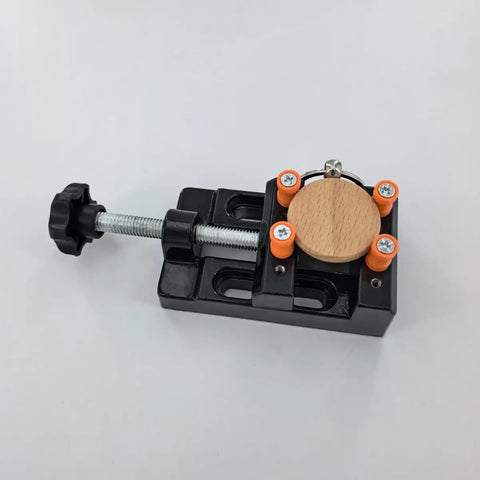 Tiny But Mighty Mini Bench Vise Clamp For Watch Repair Jewelry Crafting And DIY Carving Aluminum Alloy Table Vise