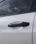 Glossy Black Exterior Door Handle Cover Trim For Kia K5 2020 2021 2022 2023 2024 2025 With Smart Keyhole Easy Install ABS Plastic on vehicle