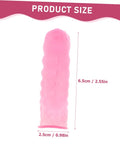 100 Pack Nitrile Latex Finger Cots Anti Static Joint Support Covers For Hand Therapy And Electronics Safe Worksite Use Built Tough For The Daily Grind Comfy Compression Shield Your Digits Without Any Hustle, pink finger cots size chart.