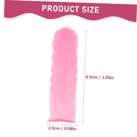 100 Pack Nitrile Latex Finger Cots Anti Static Joint Support Covers For Hand Therapy And Electronics Safe Worksite Use Built Tough For The Daily Grind Comfy Compression Shield Your Digits Without Any Hustle, pink finger cots size chart.