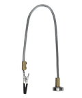 Super Handy Vise Tabletop Clamp With Adjustable Flexible Arms And Rock Solid Magnetic Base Made From tough Alloy Steel Perfect For Precise Welding And Clamping Jobs You Need To Crush Today, showing a flexible arm and clamp design.