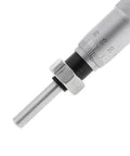 Close-up of Upgraded Precision Micrometer Round Needle Type Thread Micrometer For Head Measurement 0-25mm Tool tip and dial showing measurements.