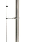 Beefy Heavy Duty Half HP Cast Iron Pedestal Sump Pump With 3600 GPH Flow Auto Switch One And A Half Inch Discharge Rugged Non Corrosive Build
