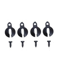Universal RC Light Strips Kit With White LED Lampshade For Axial SCX10 D90 HSP 1 To 10 RC Crawlers Upgrade screws and attachments