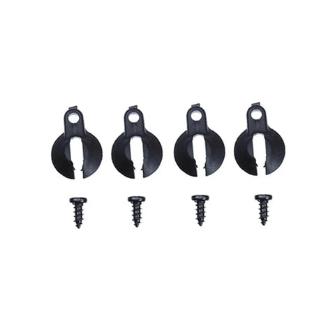 Universal RC Light Strips Kit With White LED Lampshade For Axial SCX10 D90 HSP 1 To 10 RC Crawlers Upgrade screws and attachments