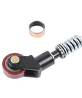 BailhePan Balance Wheel Assembly For Apollo A1018 A1019 Electric Pallet Jack Truck with red wheel and spring, heavy duty parts.