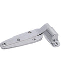 Heavy Duty Freezer Door Hinge With Smooth Swing Brushed Finish For Commercial Cold Storage And Barn Walk In Coolers built from rugged zinc alloy.