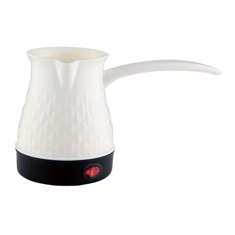 Portable 500ml Turkish Style Coffee Pot Water Kettle With 600W Fast Heating And Easy Clean Design For Home Use Cafe Kitchen Restaurant And Travel Grab-And-Go