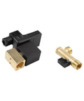 Auto Drain Valve For Air Compressor Condensate Management Electronic Timer Control Adjustable Discharge System with brass port and solenoid.