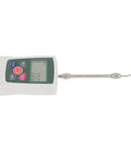 Digital Force Meter 100N Push Pull Tester With Backlit Display Auto Shutdown Upper And Lower Limit Settings 0.1N Resolution 1 Percent Accuracy Ideal For Workshop Lab And Repair Bench Force Testing, ABS body with hook probe
