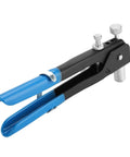 Yctze 86-Piece Rivet Insert Tool Kit With Ergonomic Design For Automotive Repairs Trailer Maintenance Furniture Assembly Boat Building And Versatile Metalworking Projects Right To Your Home Shop black and blue hand rivet insert tool