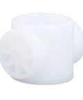 Heavy Duty Trolley Nut Replacement Kit For K75 39337 And LA500 Trolleys Plastic Sturdy Spare Nut White Sturdy Design